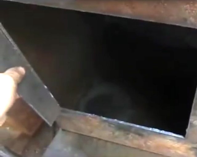 Печь для бани своими руками из металла