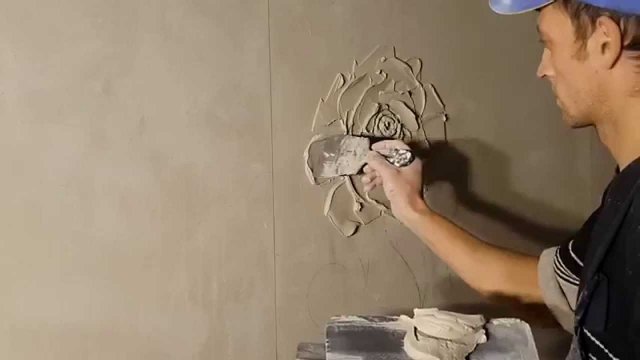 Как сделать барельеф на стене своими руками