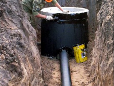 Как сделать выгребную яму из бетонных колец