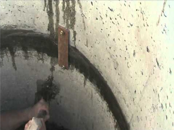 Устройство выгребной ямы из бетонных колец