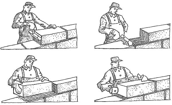 Как построить баню из шлакоблока своими руками