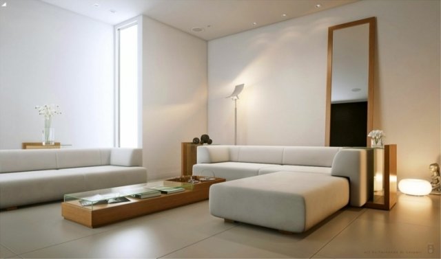 Дизайн интерьера гостиной (зала). Фото современных идей