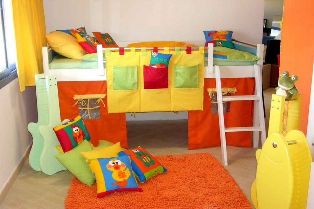 Сделать дизайн интерьера детской комнаты для девочки