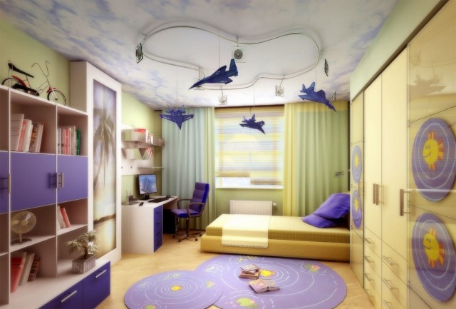 Сделать дизайн интерьера детской комнаты для девочки