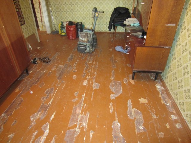 Укладка ламината на деревянный пол без фанеры