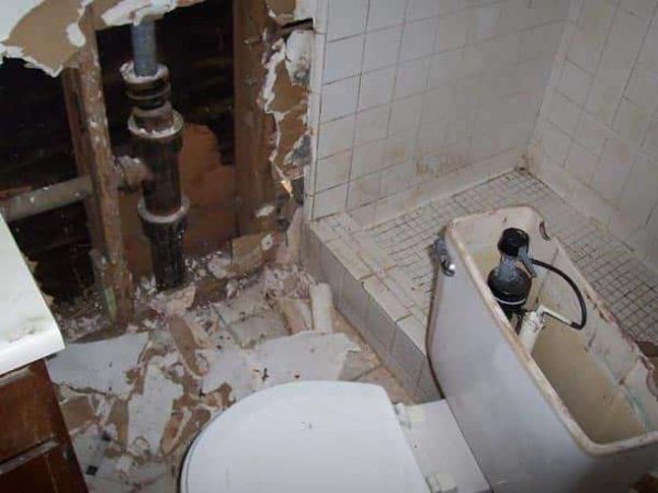 Этапы ремонта ванной комнаты в квартире