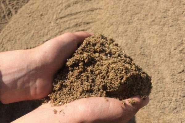Особенности песчаных грунтов