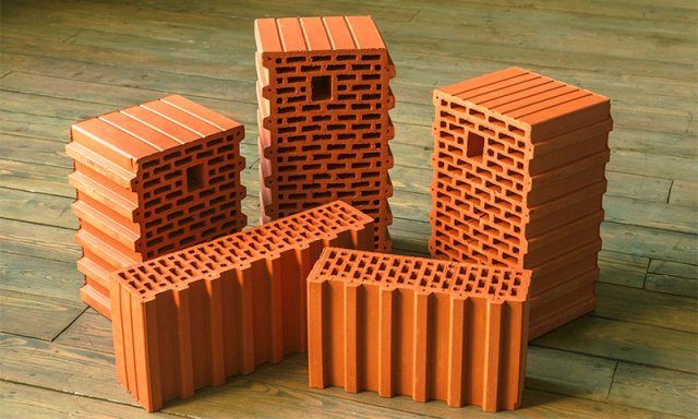 Какие бывают керамические блоки? 