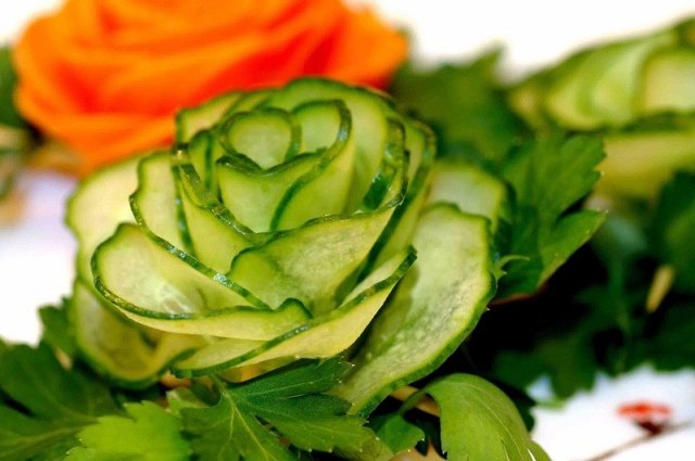 Секреты кулинарного искусства: поделки из овощей для ваших блюд