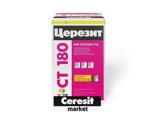 Где можно использовать Ceresit? 