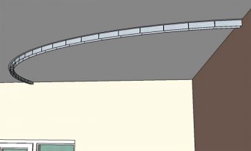 Как сделать двухуровневый потолок из гипсокартона