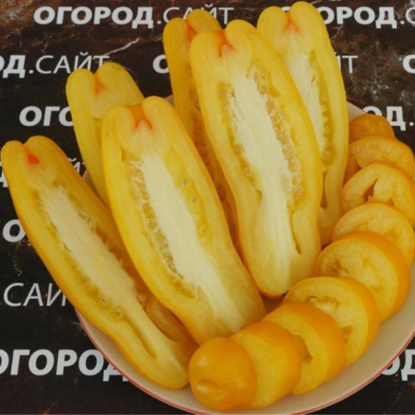 Сорт томата Бананчик: описание, фото, отзывы