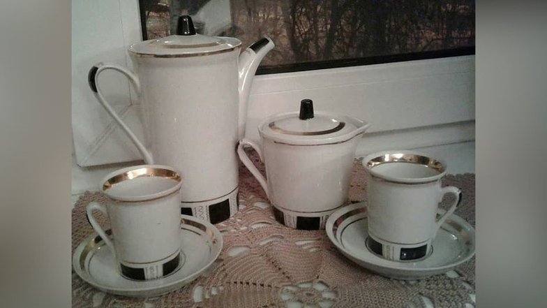 5 чайных сервизов из СССР, о которых мечтал каждый